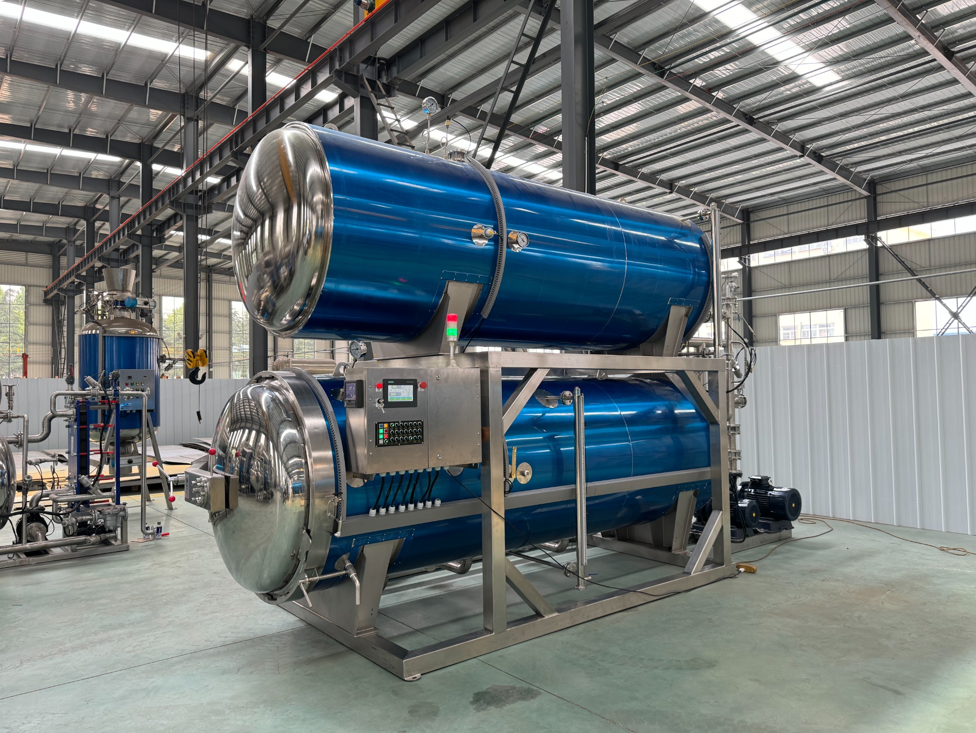 retort sterilizer ,autoclave , ASME standard pressure